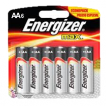 PILA ENERGIZER  AA C/6